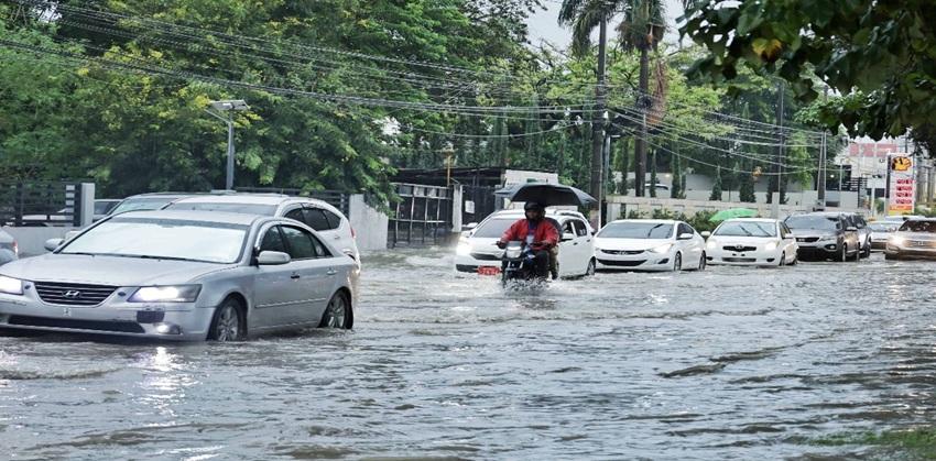 Crónica de una capital ahogada