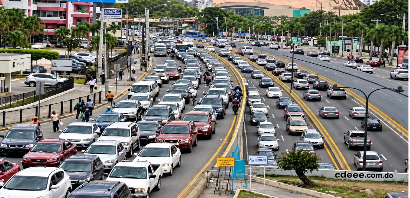 ¡Colapso Total! El Parque Vehicular Desborda a la República Dominicana